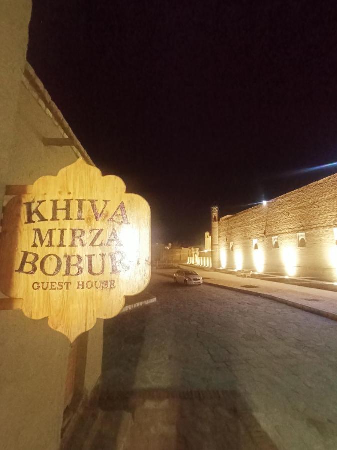 Khiva Mirza Bobur Guest House Eksteriør billede