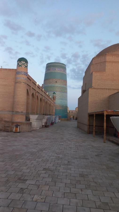 Khiva Mirza Bobur Guest House Eksteriør billede