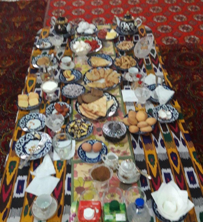 Khiva Mirza Bobur Guest House Eksteriør billede