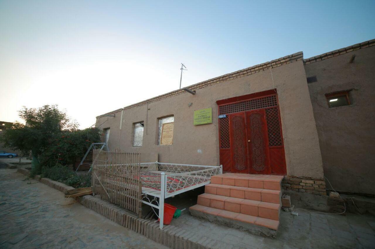 Khiva Mirza Bobur Guest House Eksteriør billede