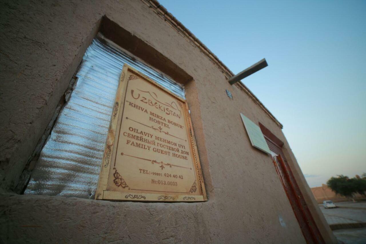 Khiva Mirza Bobur Guest House Eksteriør billede